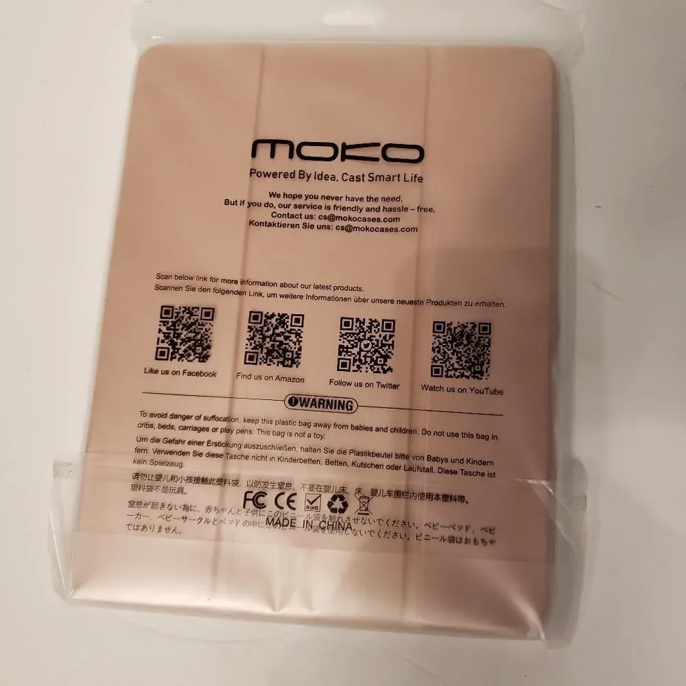 Moko 10.9 2020 Tablet Case